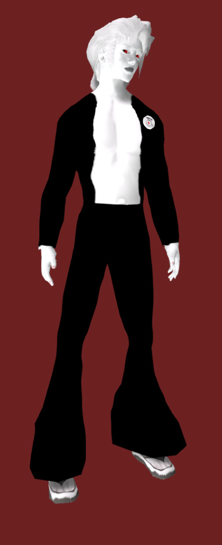 Riot Ornitz of Second life Gen 0 Human avatar.