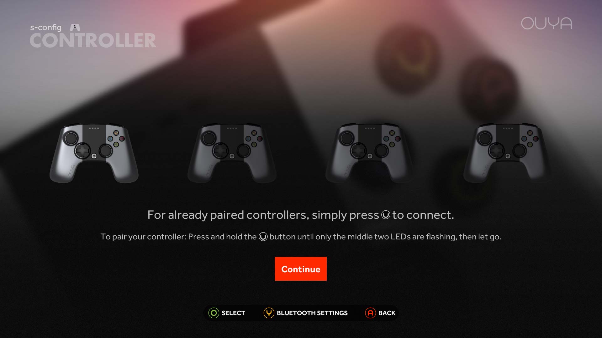 Ouya Controller Menu - Ouya Support Blog