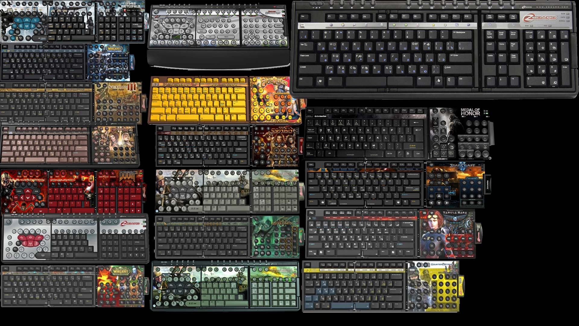 Ideazon Keyboard Keysets.