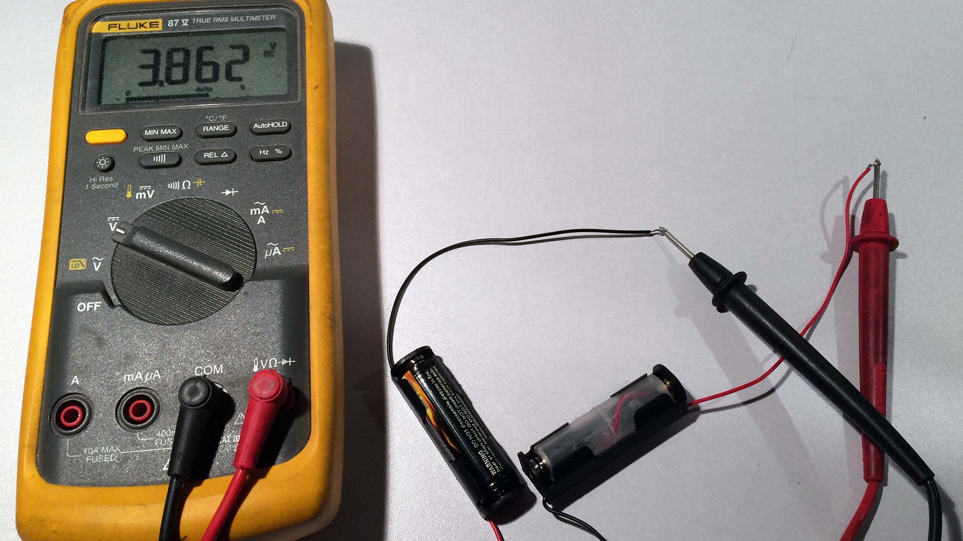 Diode Zero Load Test.