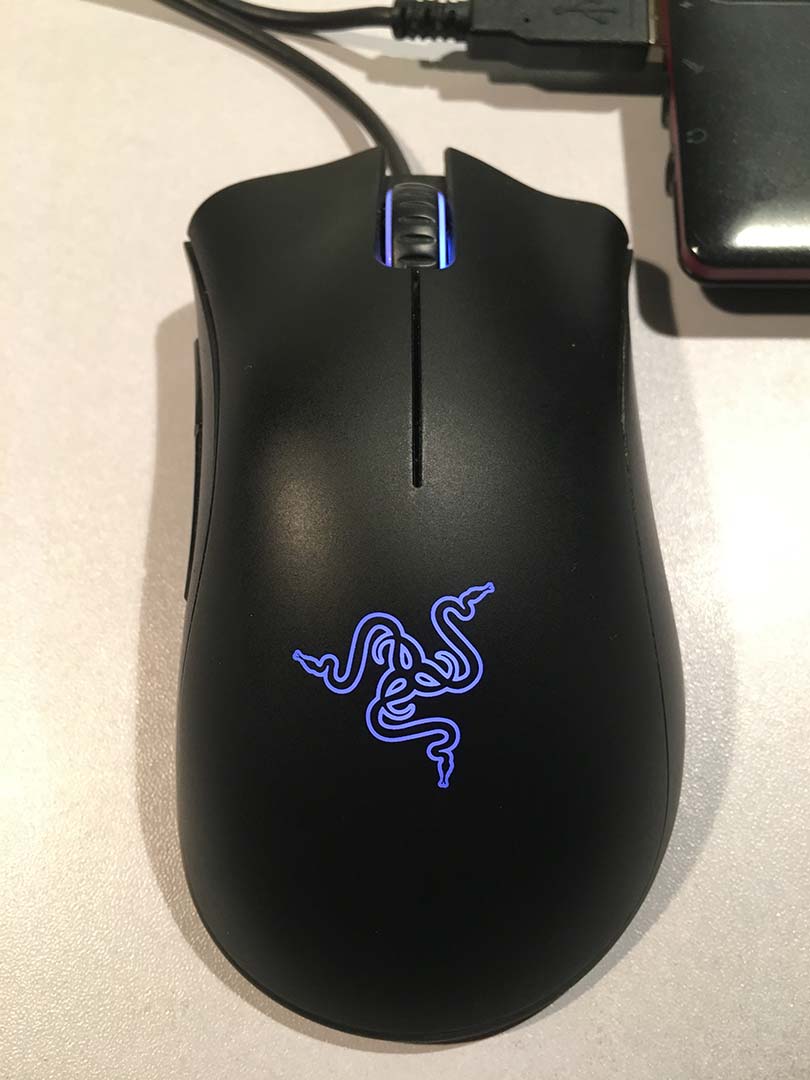 Razer repair complete.