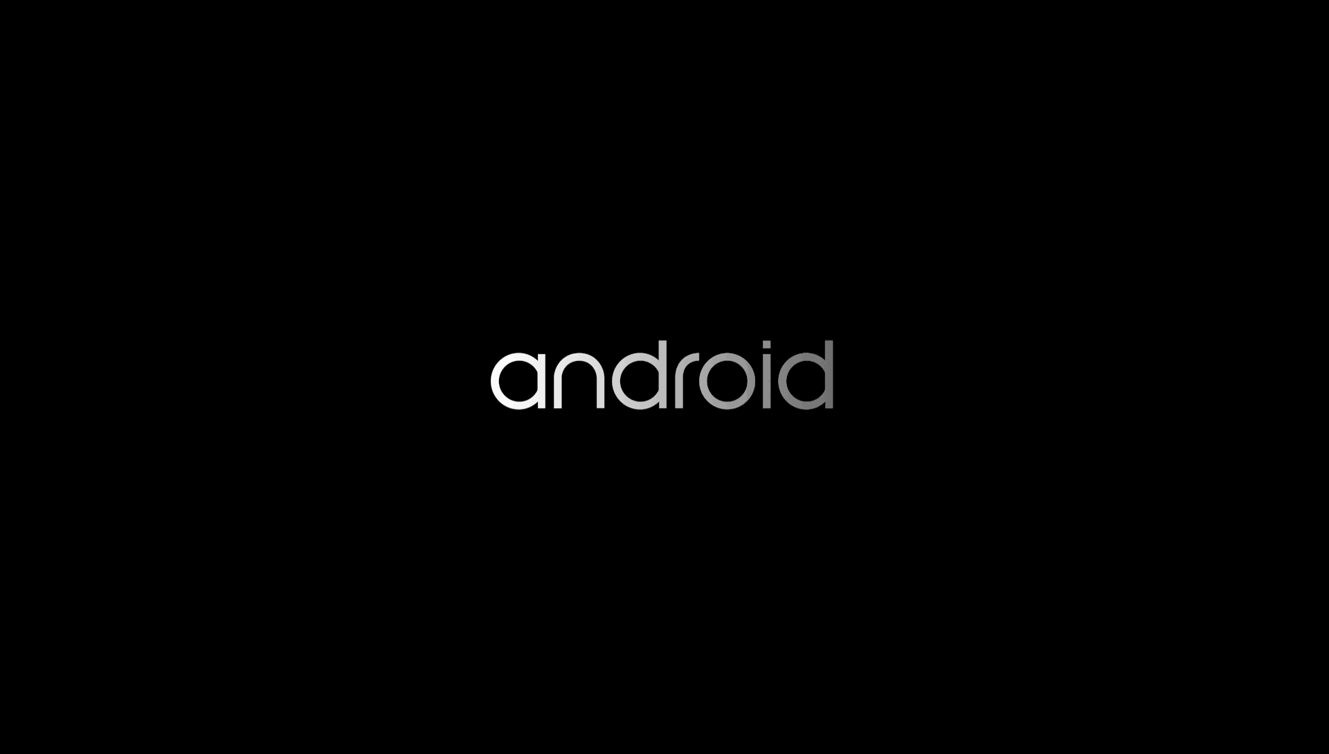 AOSP Ouya Android 5.0 tutorial - boot screen.