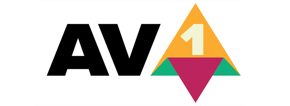 AV1 codec Title.