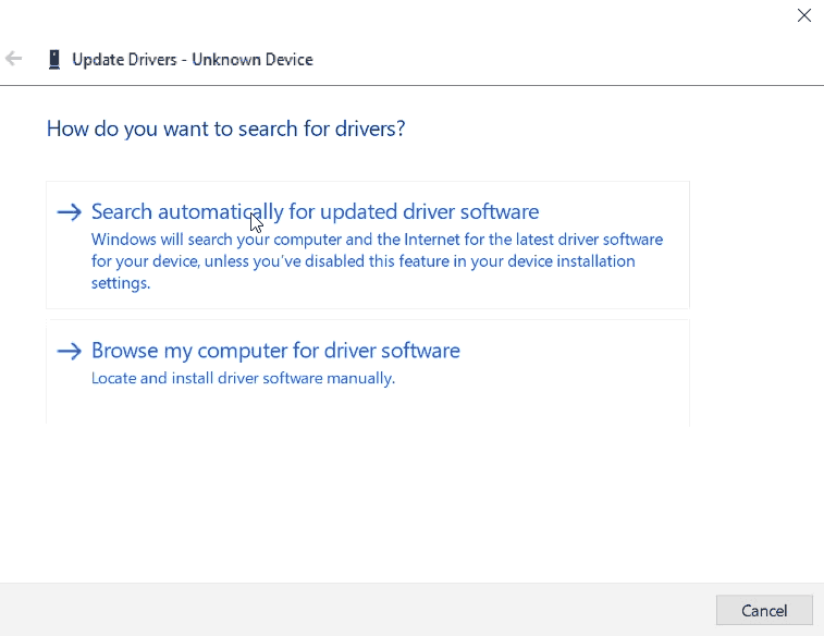 Mayflash update drivers wizard begin.