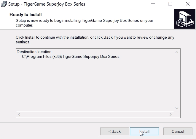 Mayflash driver setup install 003