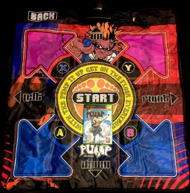 Pump It Up Dance Pad.