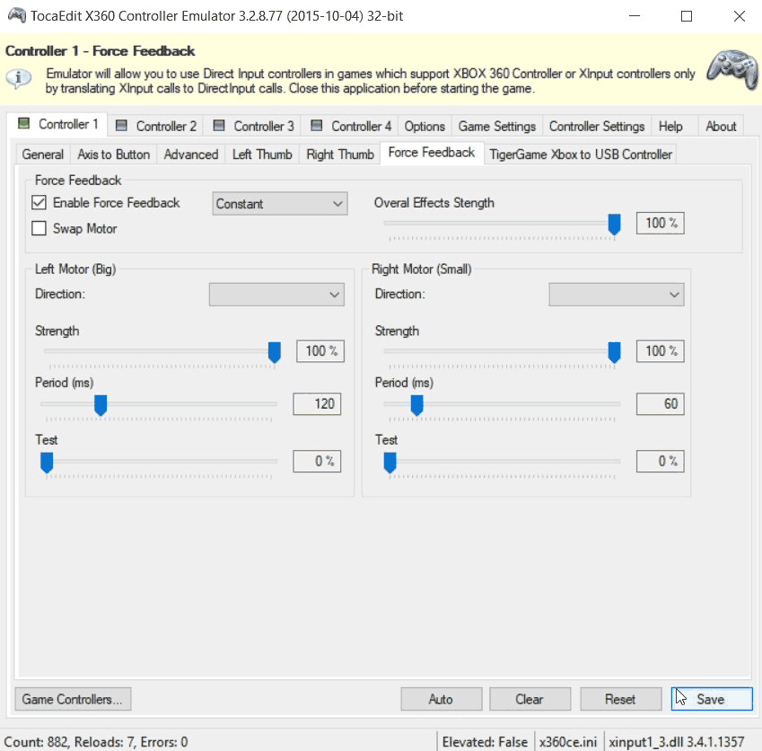 x360ce save settings.