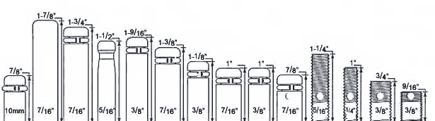 Different Stem Sizes Matter.