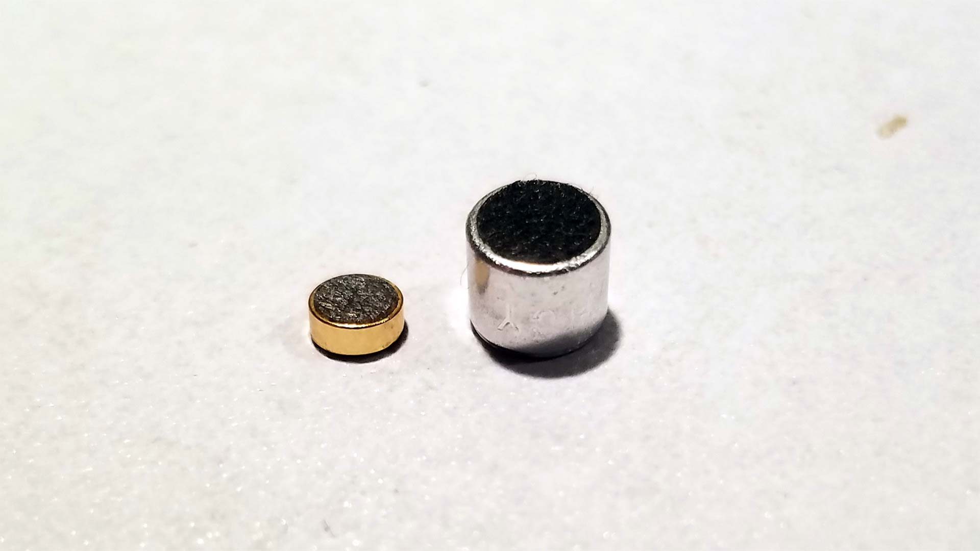 Corsair Void Microphone Repair - Size Comparison.