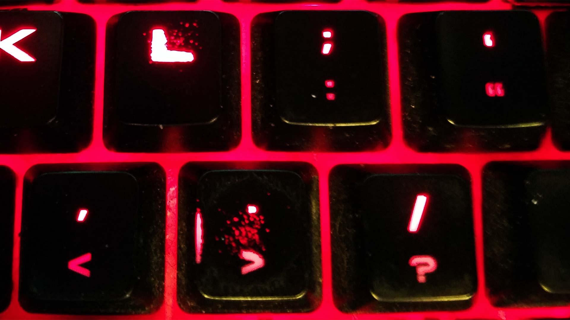 Corsair K70 - Doubleshot Key failure.