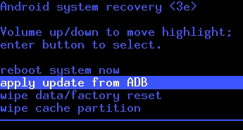 Ouya Stock Firmware - Sideload from ADB