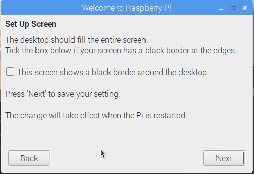 Setup screen-sizing.