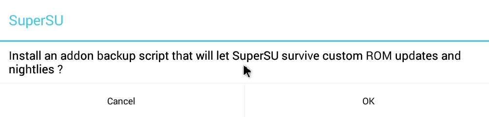 Lineage - SuperUser questions.