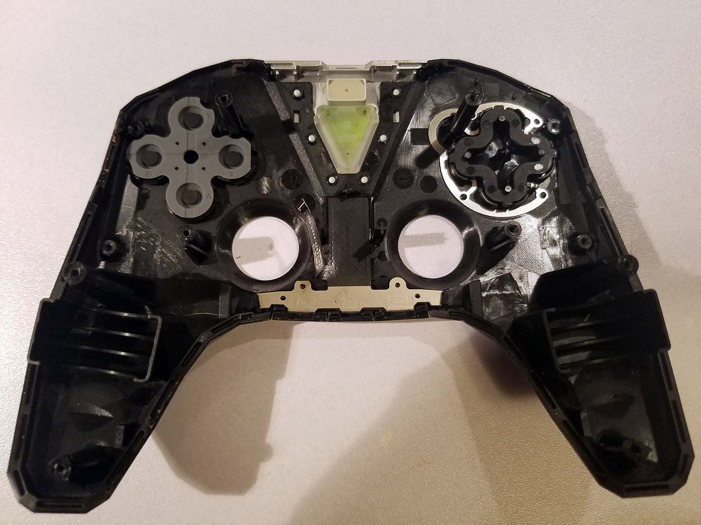 top shell of Nvidia Sheild Controller.