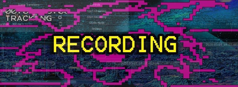 Stream Recording Title.