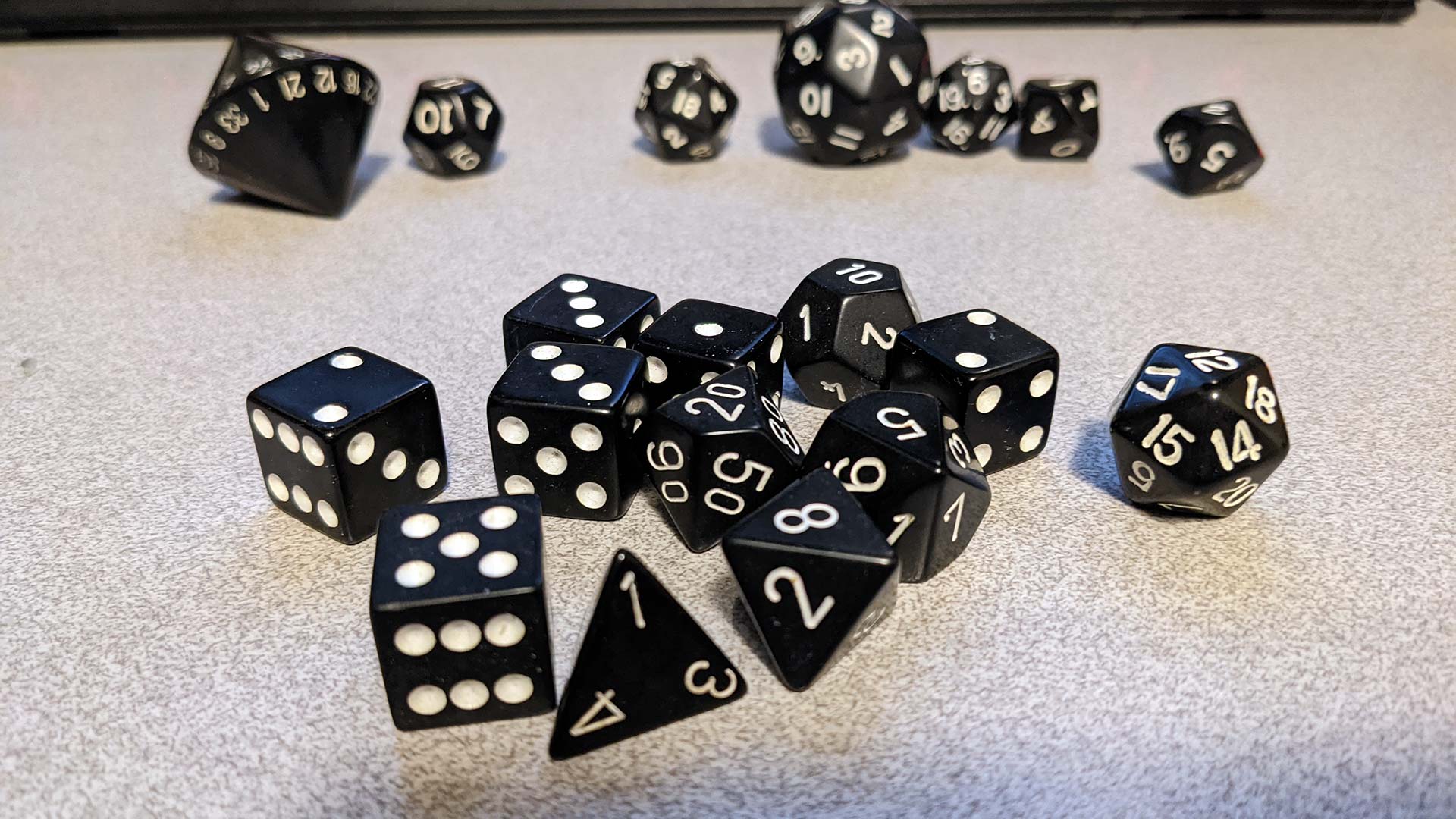 Tabletop Dice.