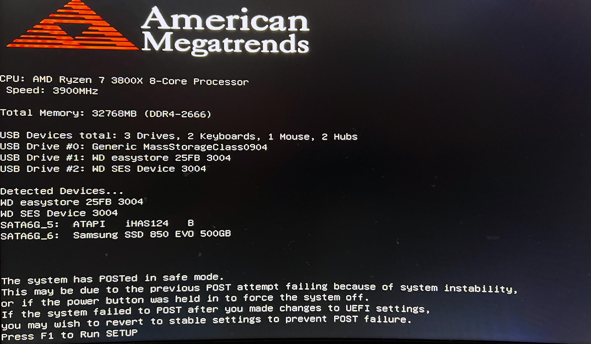 ASUS Bios memroy AI-Tweaker failure.