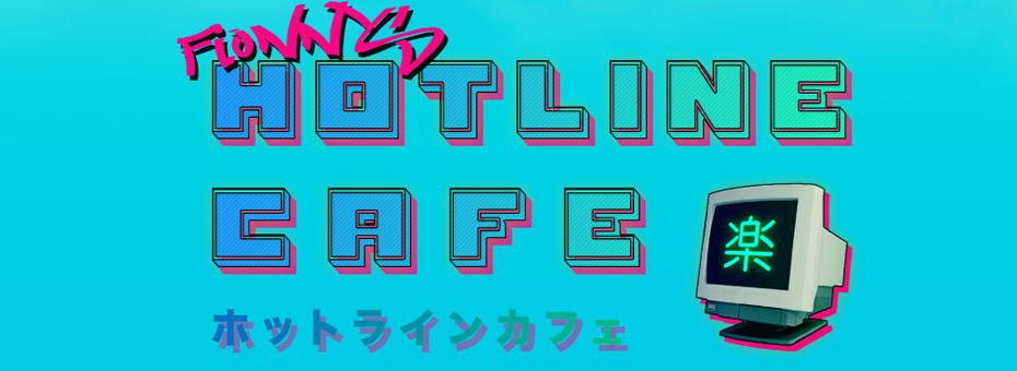 Hotline Cafe Title.