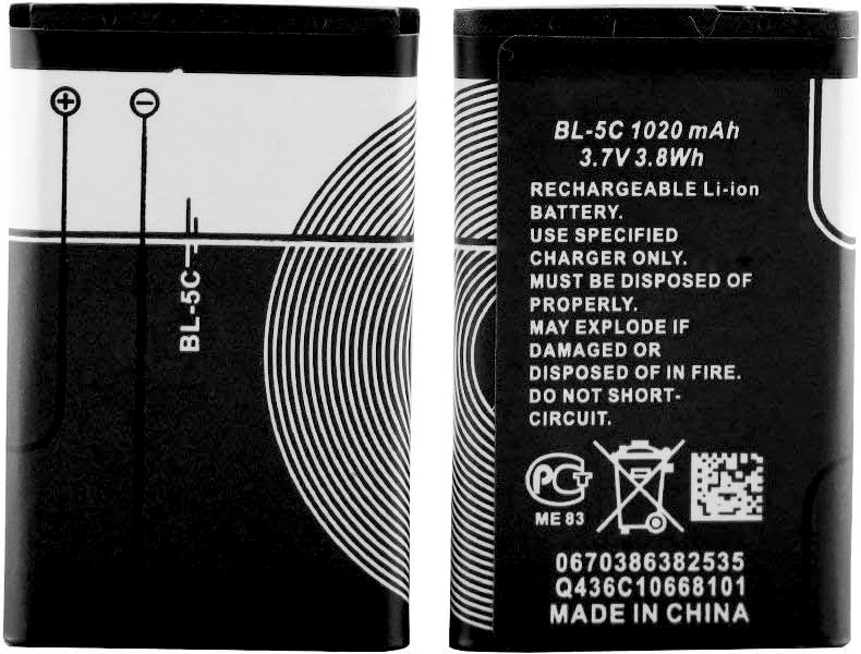 Nokia cel-phone battery.