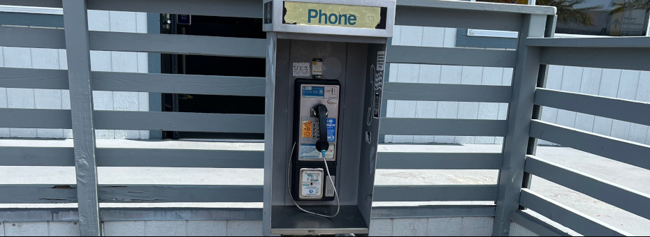 It's June - Phone at LGB - Title