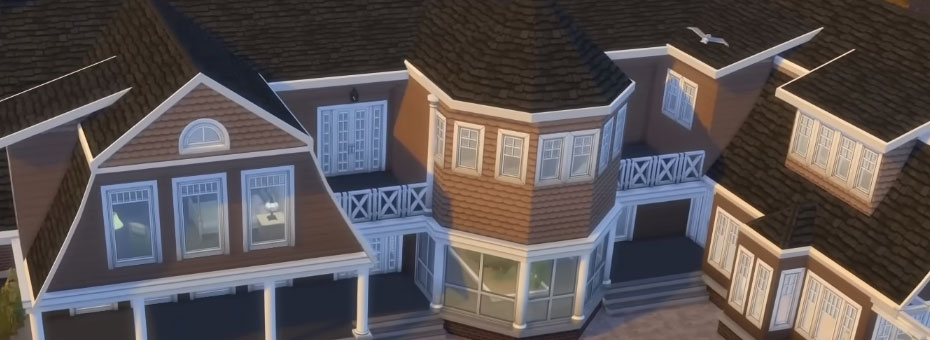 The Sims art submission - Title.
