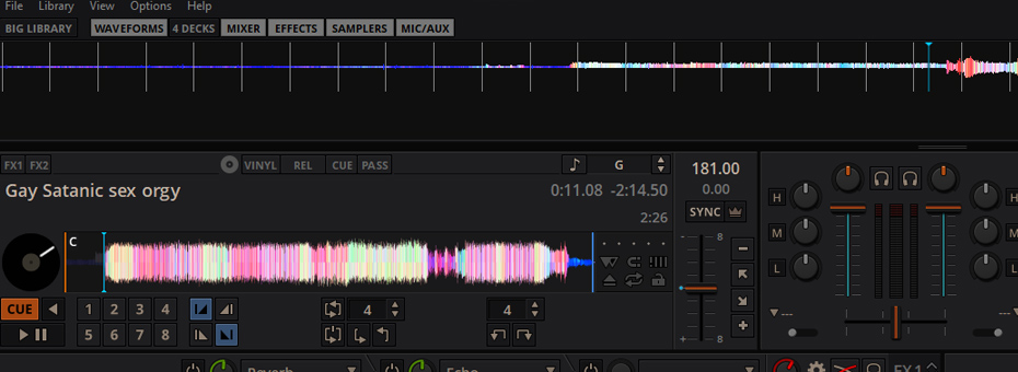 Cleaning up music - Title.