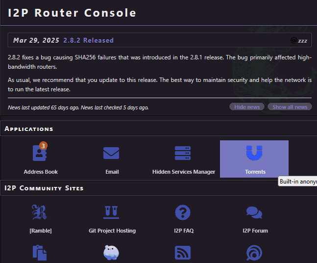 Other I2P Serivces.