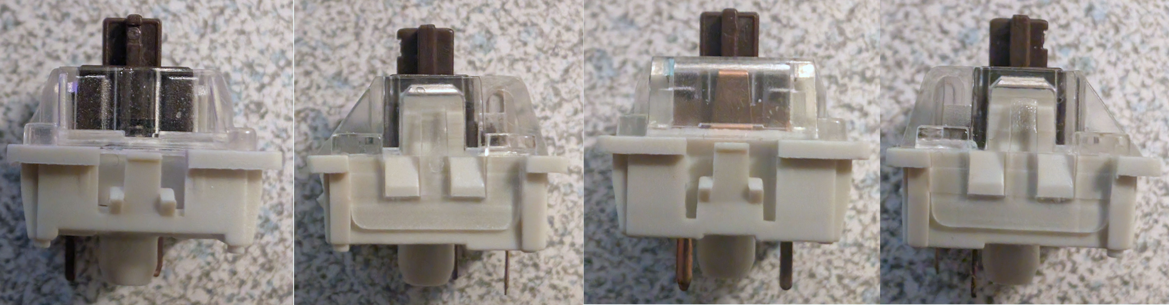 Aliexpress bootleg brown keys.