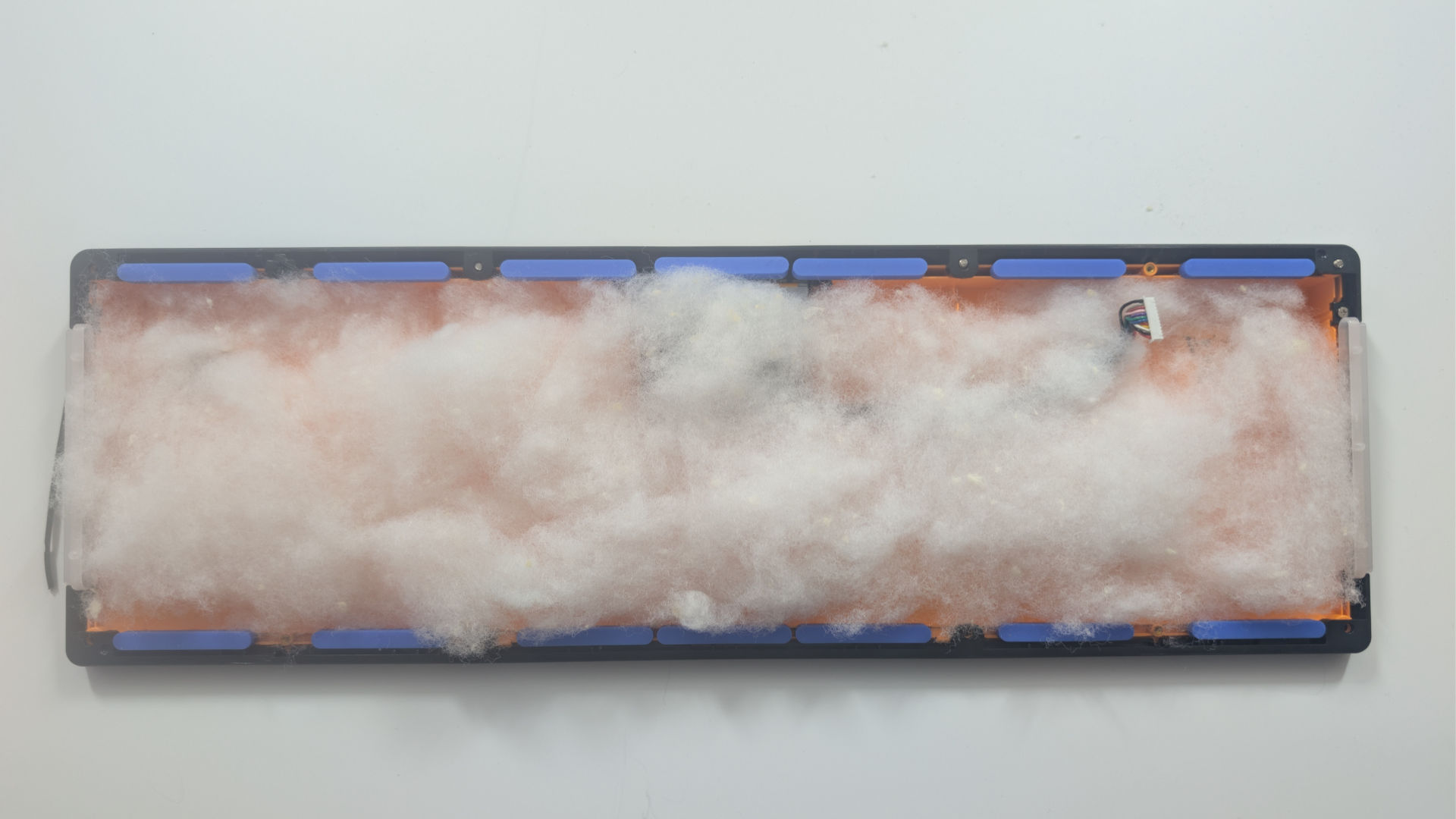 Fibre-Fill in the Glorious Hole!