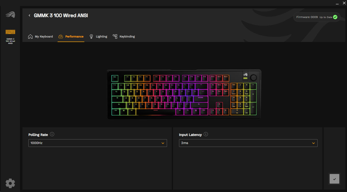 Glorious Core Software.