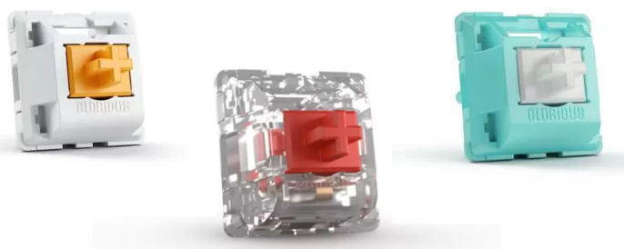 Official Glorious Keycaps.