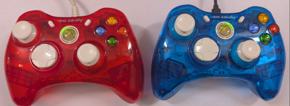 PDP Rock Candy 360 Controllers - Title.