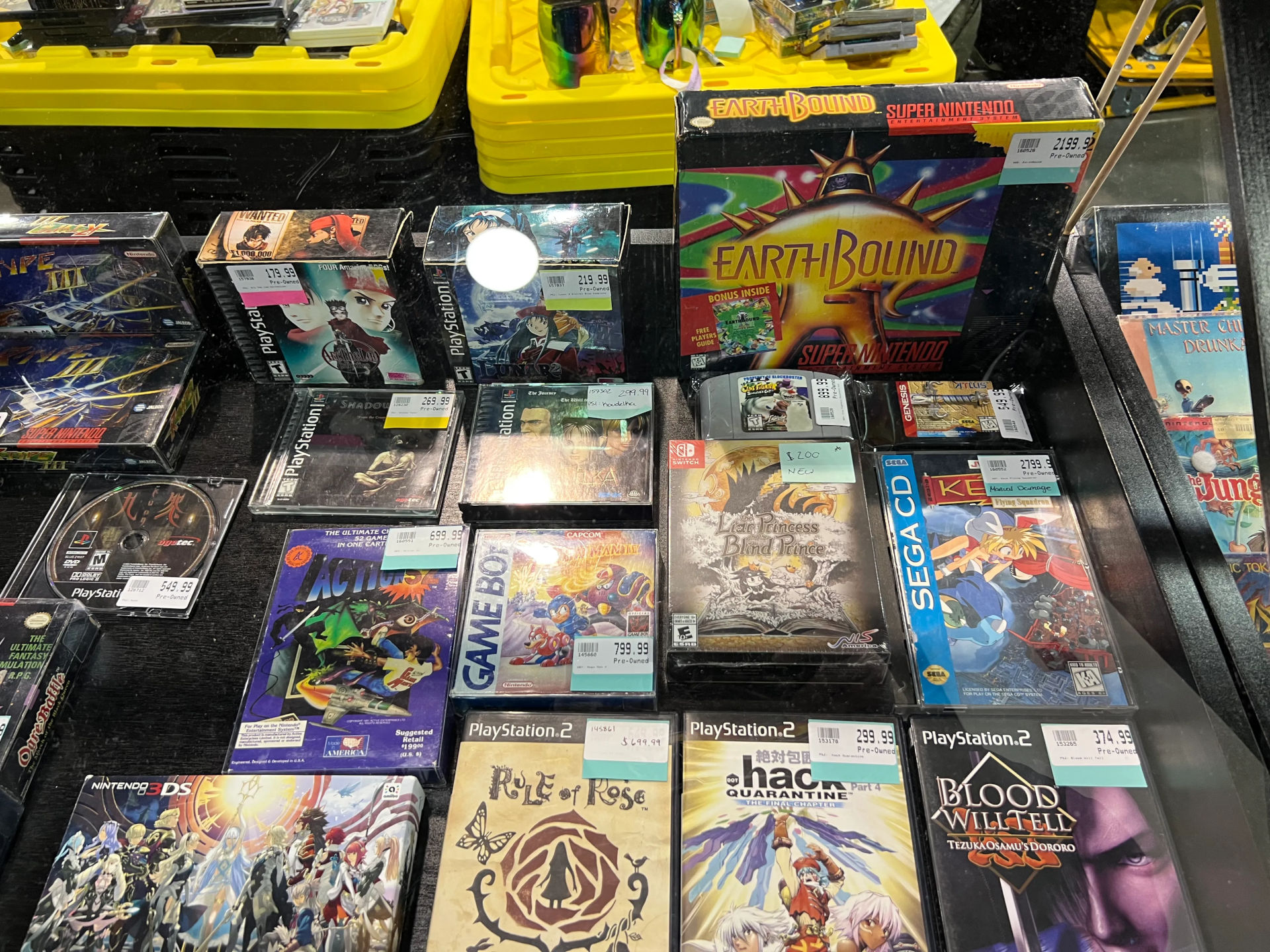 Dealers Table at MGC