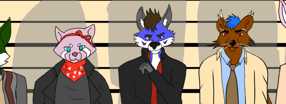 The Usual Furries - Blog Title.