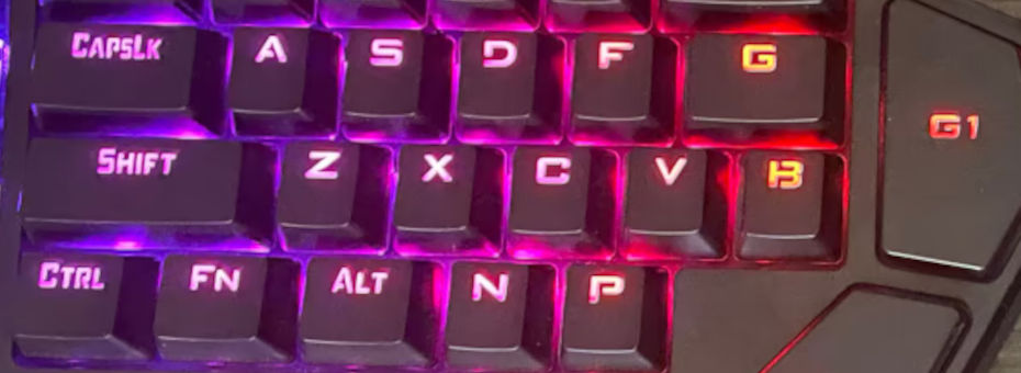 RedDragon-K585 title.