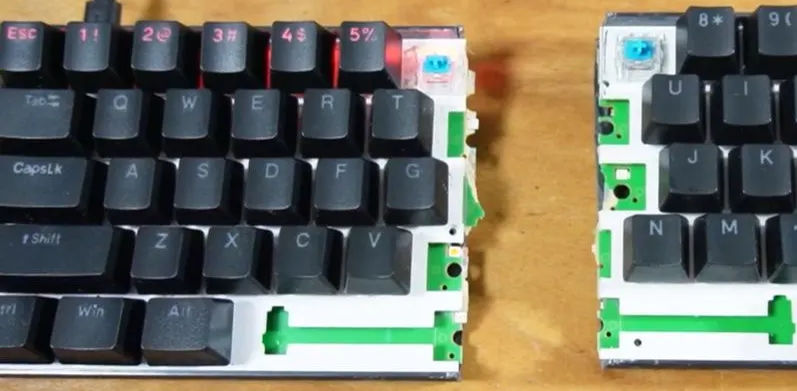 DIY Split Keyboard.