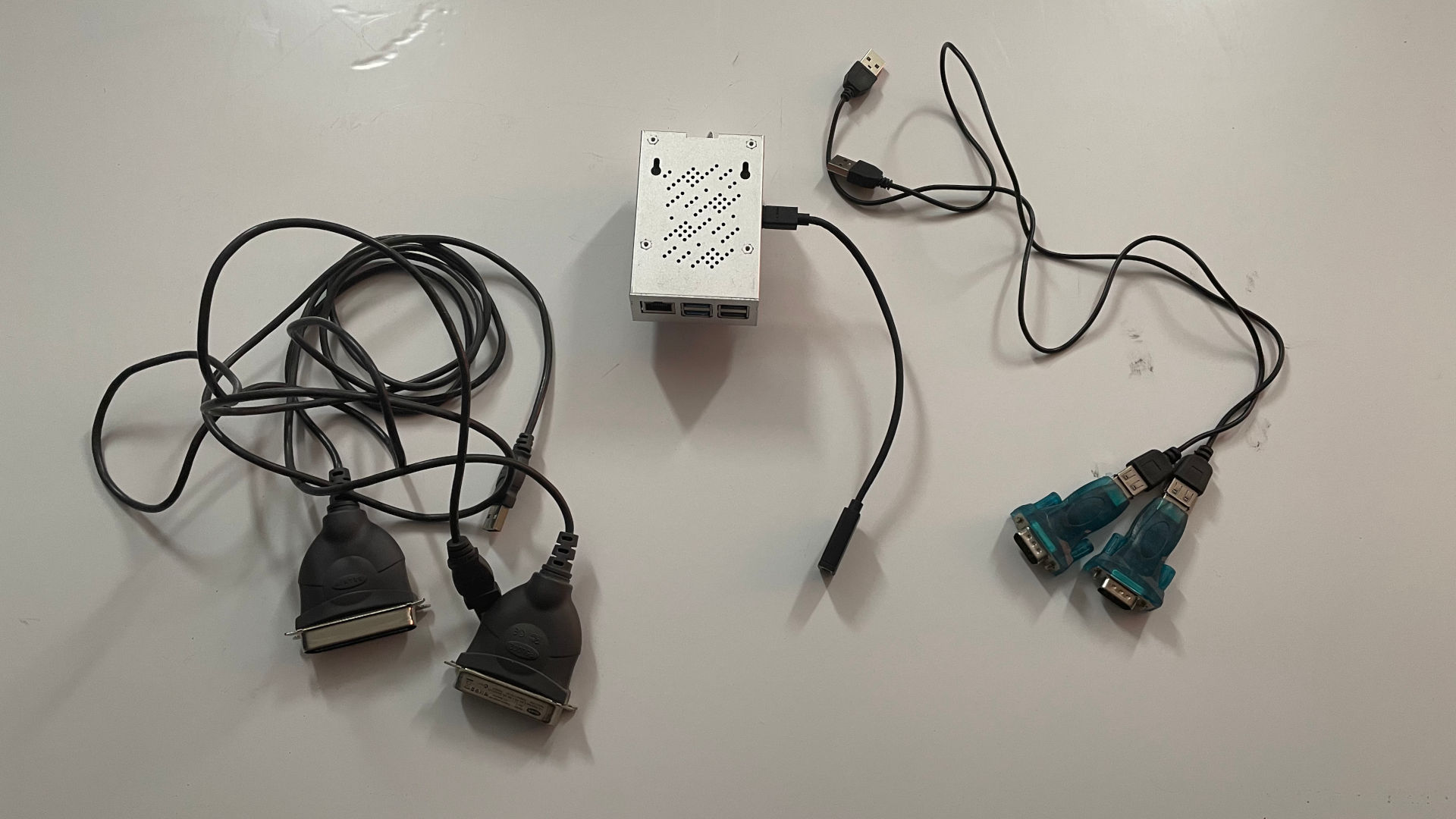 Raspberry Pi CUPS Print Server.