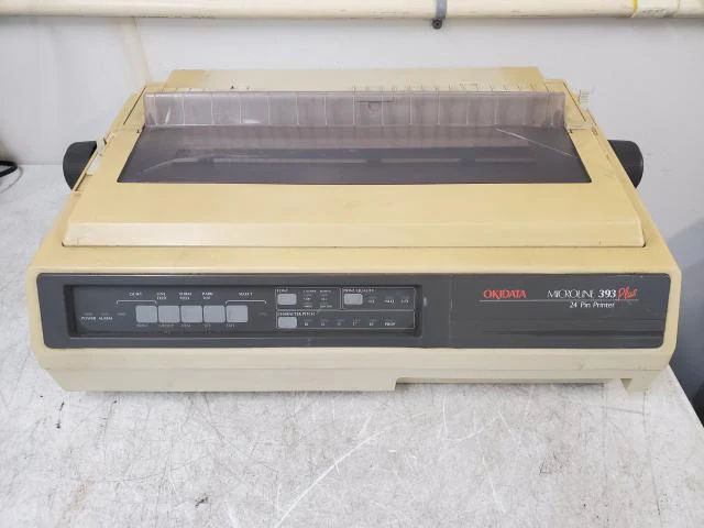 Okidata 393 printer.