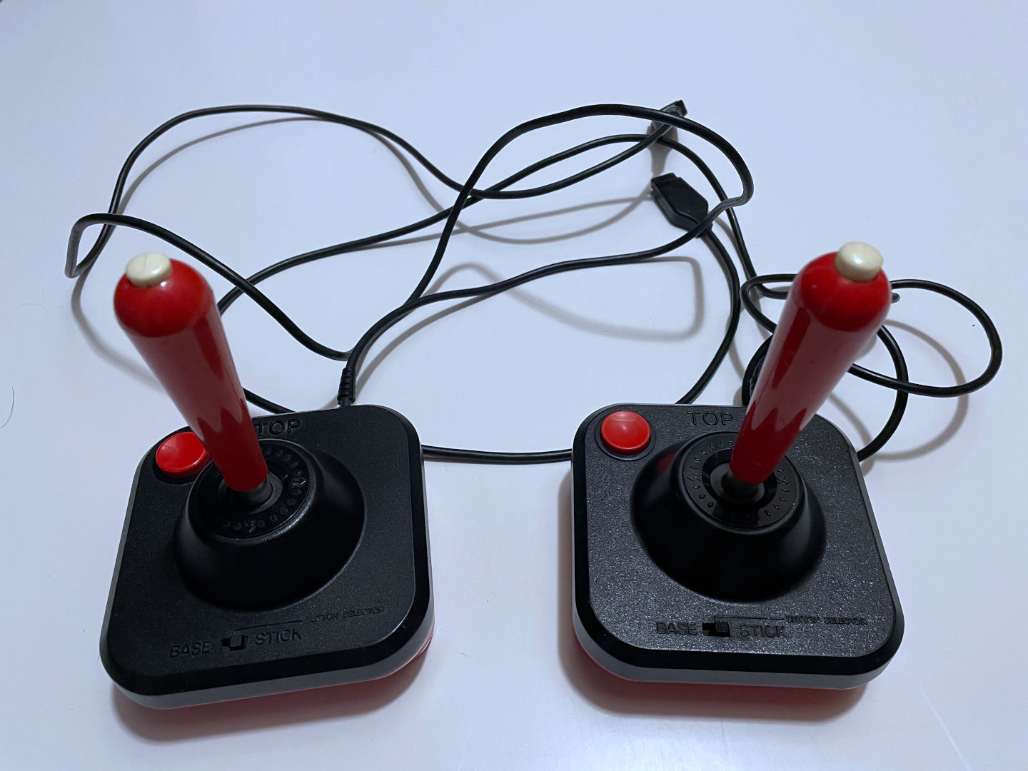 WICO command joysticks.