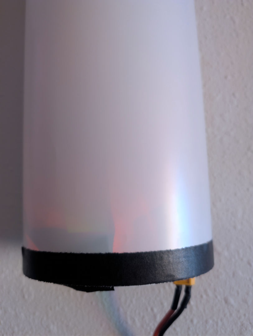DIY RGB status light issue.