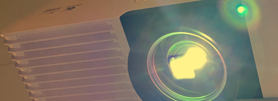 Projector Title.